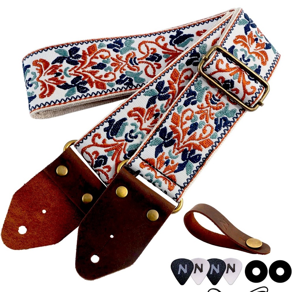 Nefelibata Guitar Strap